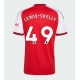 Arsenal Myles Lewis-Skelly #49 Replike Domaci Dres 2026-27 Kratak Rukav